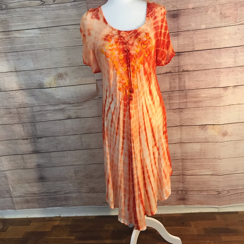 Cute Option Dress ( Size Free size )